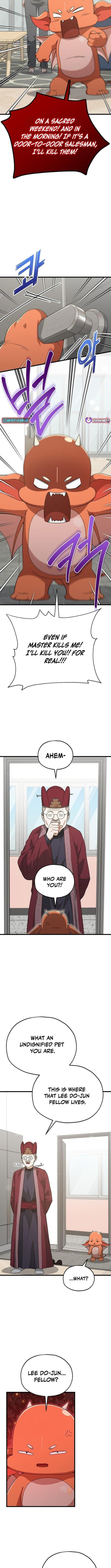 My Dad Is Too Strong Chapter 208 - Page 4