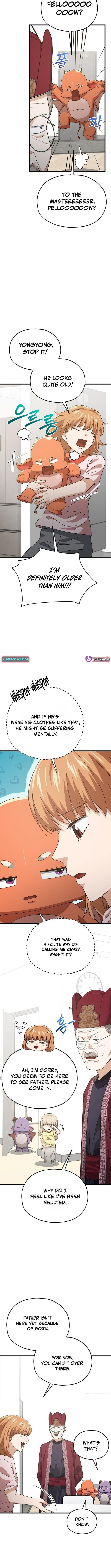 My Dad Is Too Strong Chapter 208 - Page 5