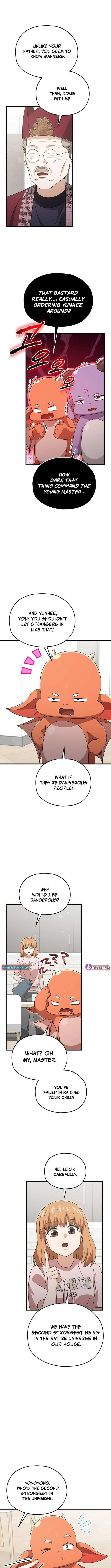 My Dad Is Too Strong Chapter 208 - Page 6