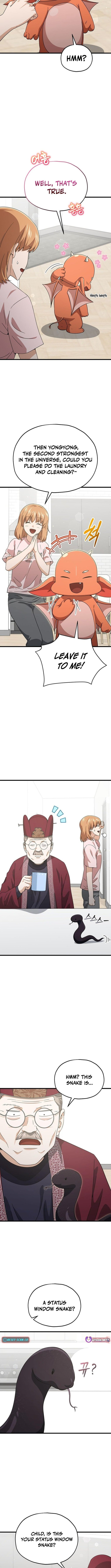 My Dad Is Too Strong Chapter 208 - Page 7