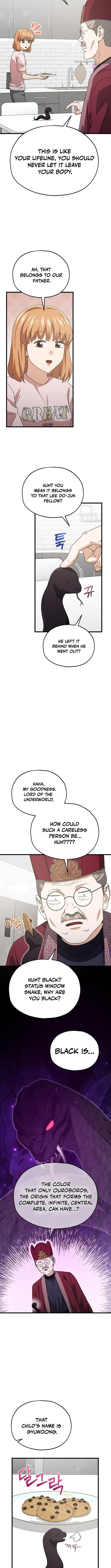 My Dad Is Too Strong Chapter 208 - Page 8