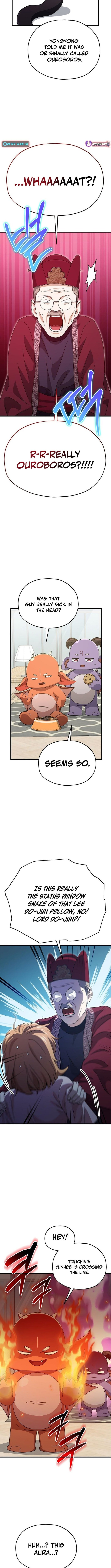 My Dad Is Too Strong Chapter 208 - Page 9