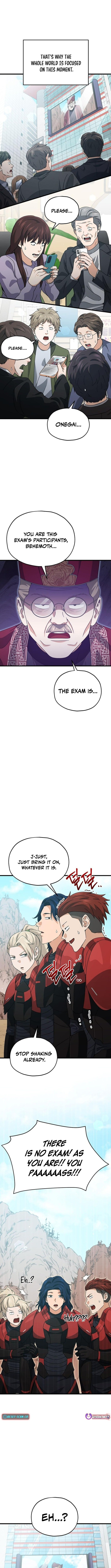 My Dad Is Too Strong Chapter 209 - Page 1