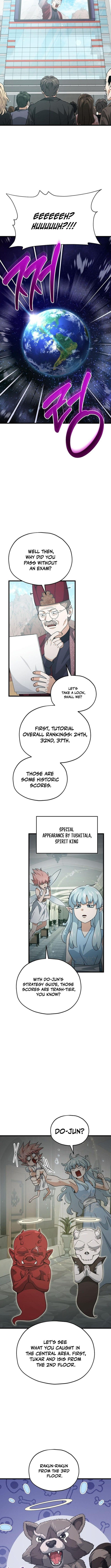 My Dad Is Too Strong Chapter 209 - Page 2
