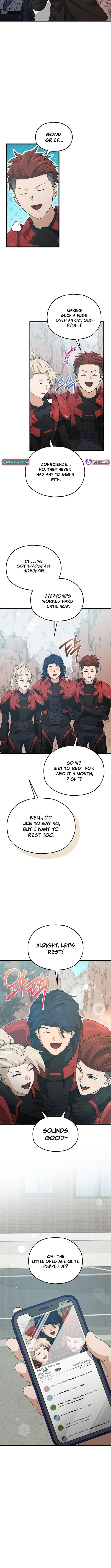 My Dad Is Too Strong Chapter 209 - Page 4