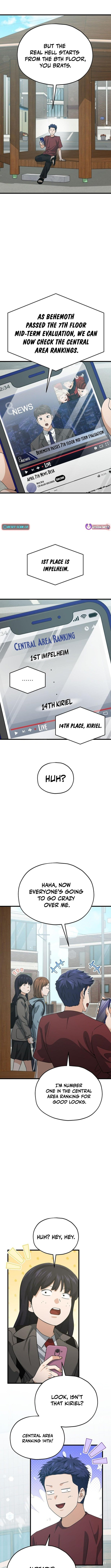 My Dad Is Too Strong Chapter 209 - Page 5