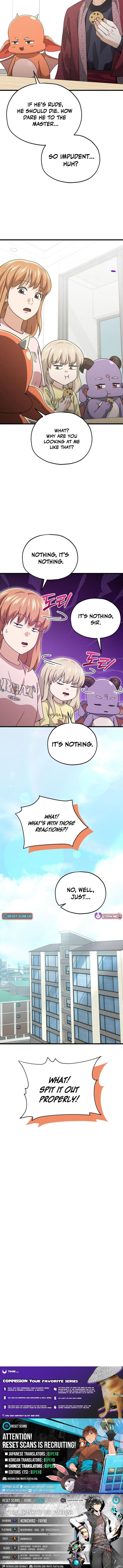 My Dad Is Too Strong Chapter 209 - Page 9