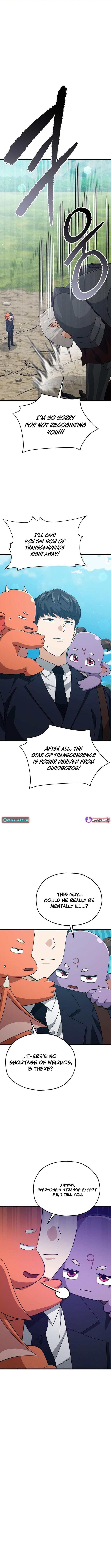 My Dad Is Too Strong Chapter 210 - Page 12