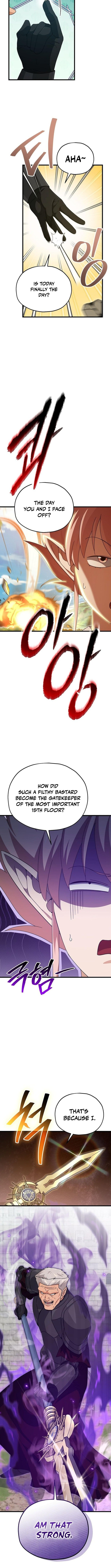 My Dad Is Too Strong Chapter 210 - Page 2