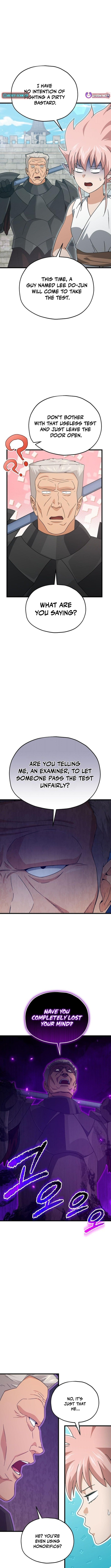 My Dad Is Too Strong Chapter 210 - Page 3