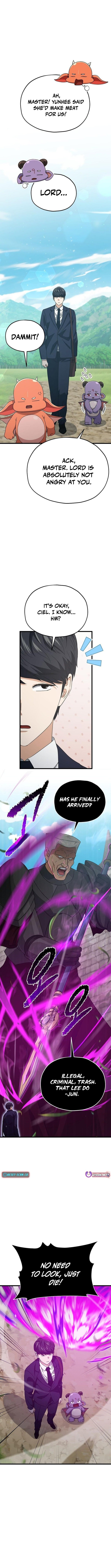My Dad Is Too Strong Chapter 210 - Page 6