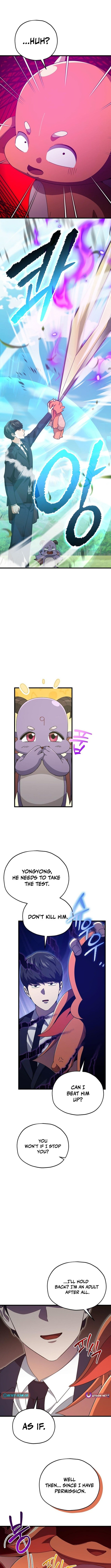 My Dad Is Too Strong Chapter 210 - Page 7