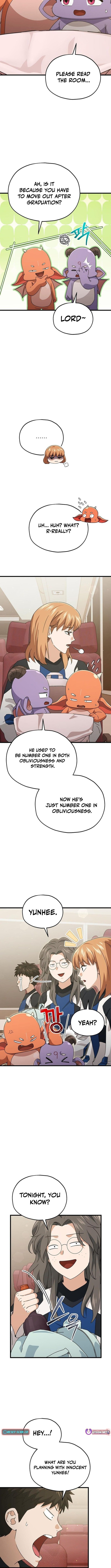 My Dad Is Too Strong Chapter 211 - Page 1