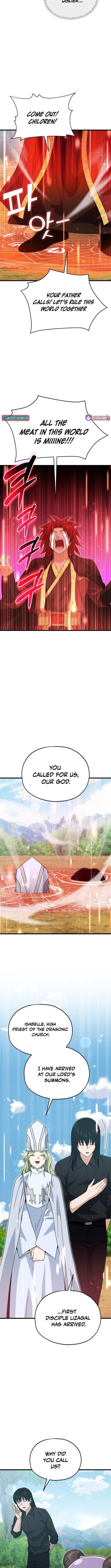 My Dad Is Too Strong Chapter 211 - Page 10