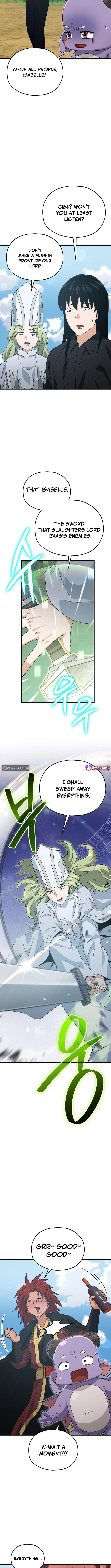 My Dad Is Too Strong Chapter 211 - Page 11