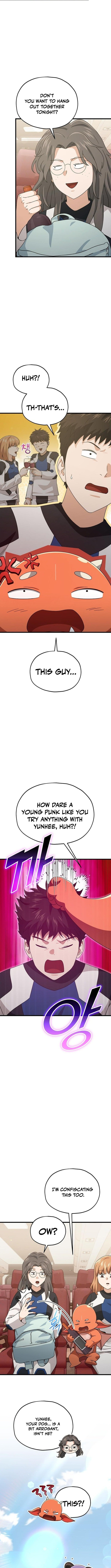 My Dad Is Too Strong Chapter 211 - Page 2