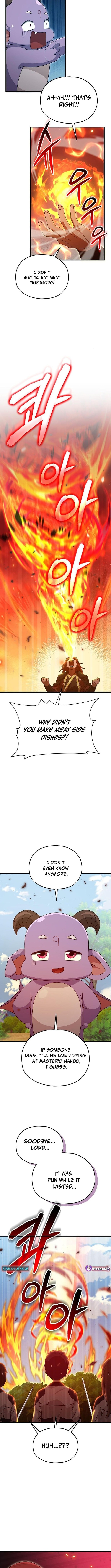 My Dad Is Too Strong Chapter 211 - Page 7