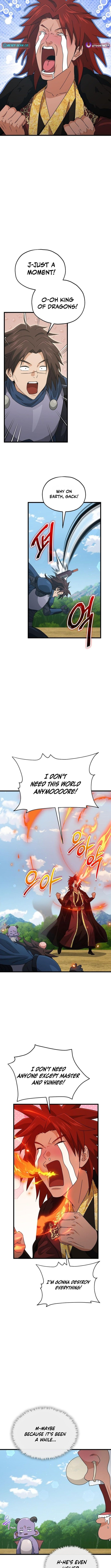 My Dad Is Too Strong Chapter 211 - Page 9
