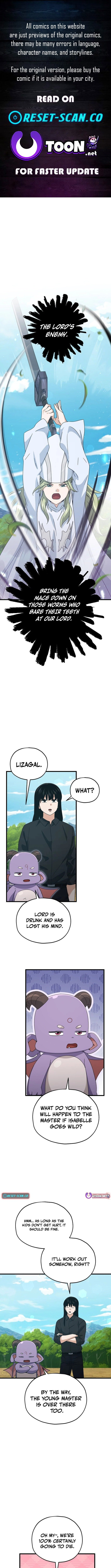 My Dad Is Too Strong Chapter 212 - Page 0