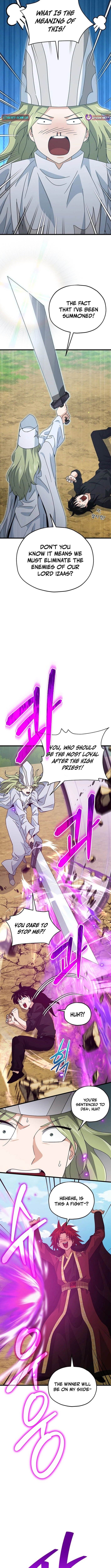 My Dad Is Too Strong Chapter 212 - Page 2