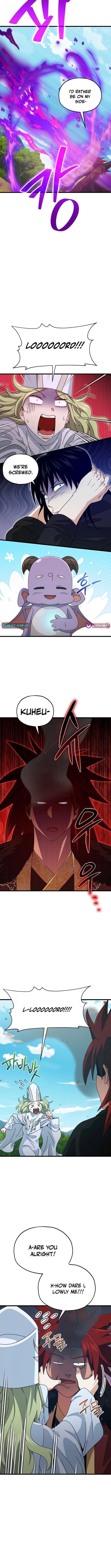 My Dad Is Too Strong Chapter 212 - Page 3