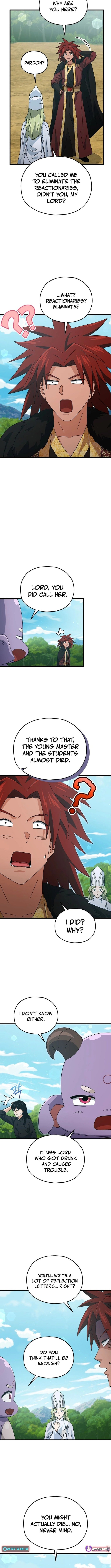 My Dad Is Too Strong Chapter 212 - Page 5