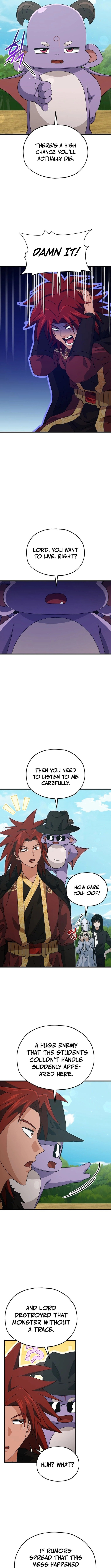 My Dad Is Too Strong Chapter 212 - Page 6