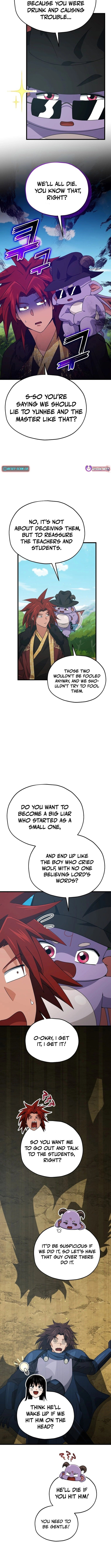 My Dad Is Too Strong Chapter 212 - Page 7