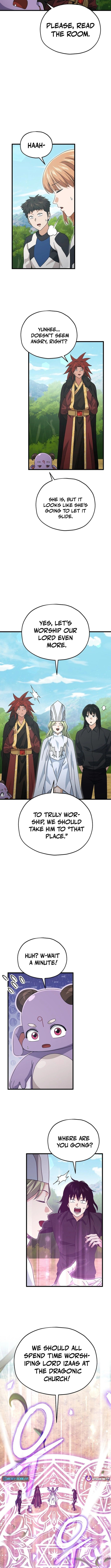 My Dad Is Too Strong Chapter 212 - Page 9