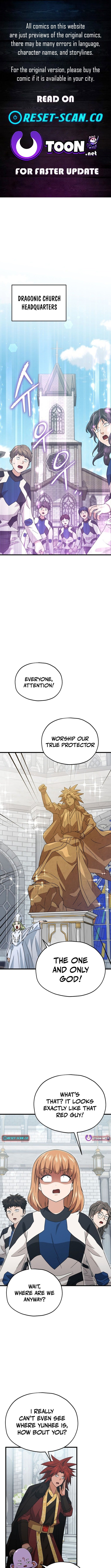 My Dad Is Too Strong Chapter 213 - Page 0