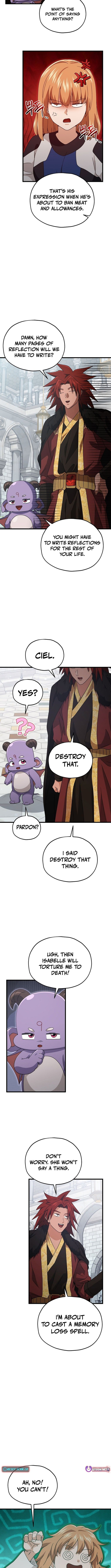 My Dad Is Too Strong Chapter 213 - Page 1