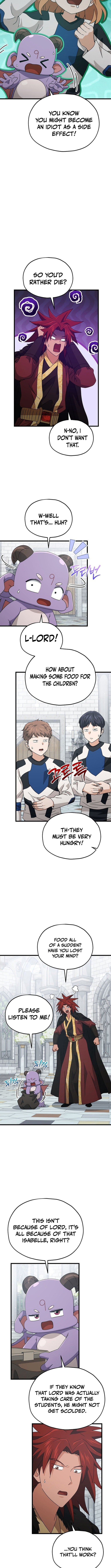 My Dad Is Too Strong Chapter 213 - Page 2