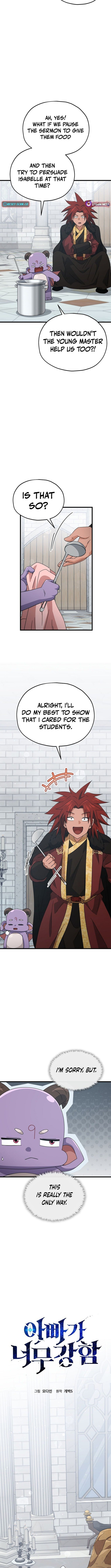 My Dad Is Too Strong Chapter 213 - Page 3