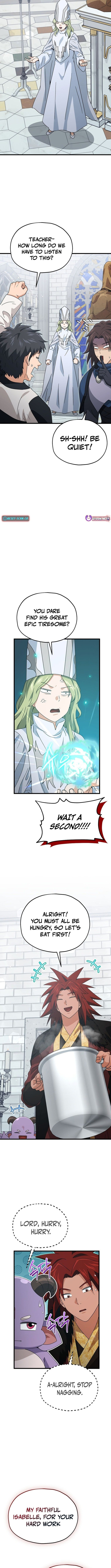 My Dad Is Too Strong Chapter 213 - Page 4