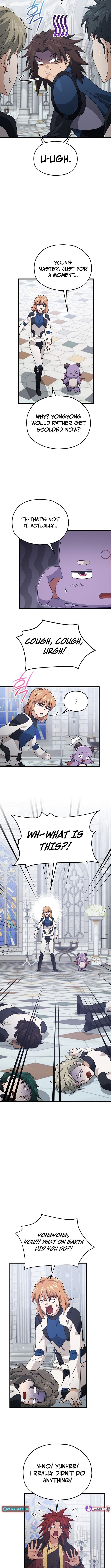 My Dad Is Too Strong Chapter 213 - Page 7
