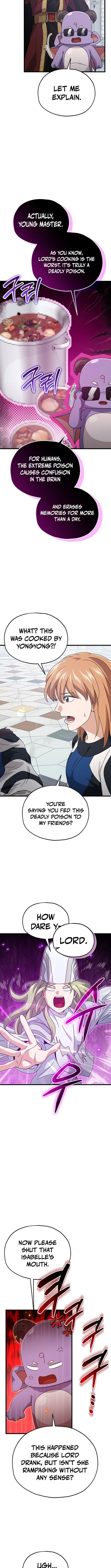 My Dad Is Too Strong Chapter 213 - Page 8