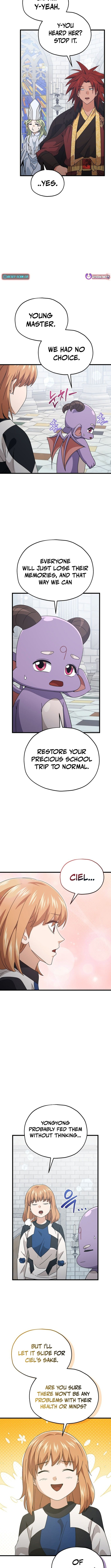 My Dad Is Too Strong Chapter 213 - Page 9