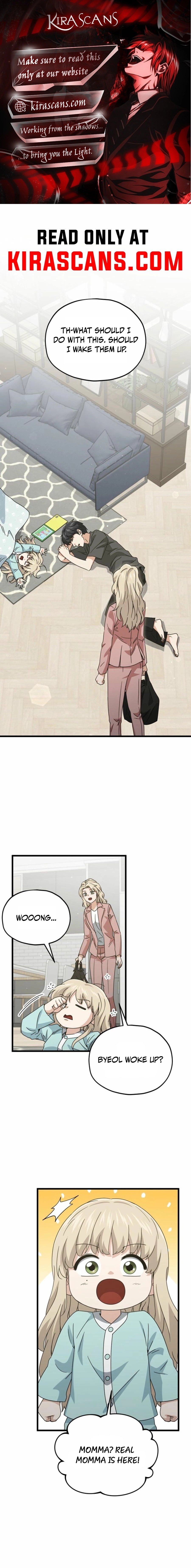 My Dad Is Too Strong Chapter 214 - Page 0