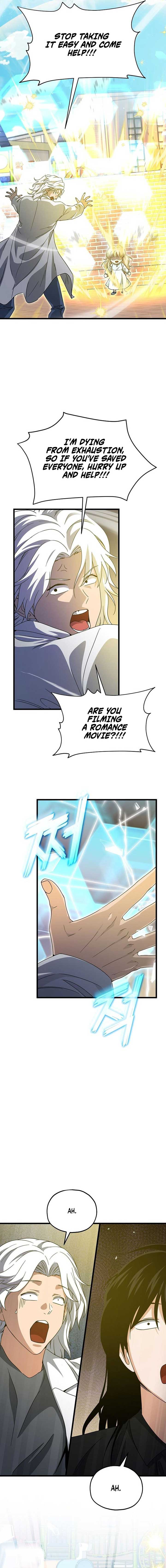 My Dad Is Too Strong Chapter 221 - Page 15
