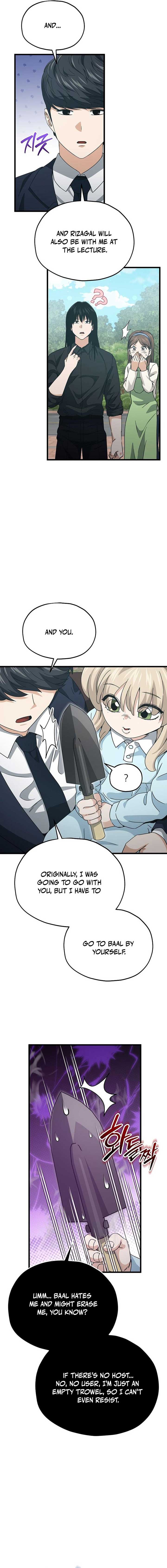 My Dad Is Too Strong Chapter 221 - Page 19