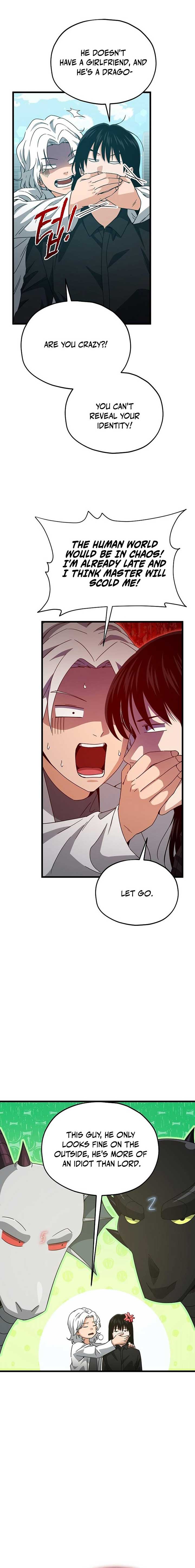 My Dad Is Too Strong Chapter 221 - Page 6