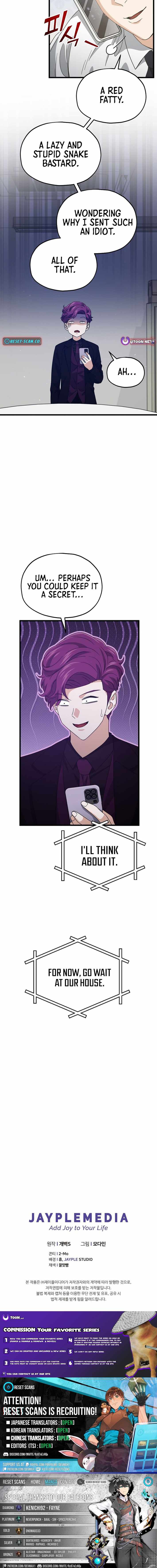 My Dad Is Too Strong Chapter 222 - Page 11