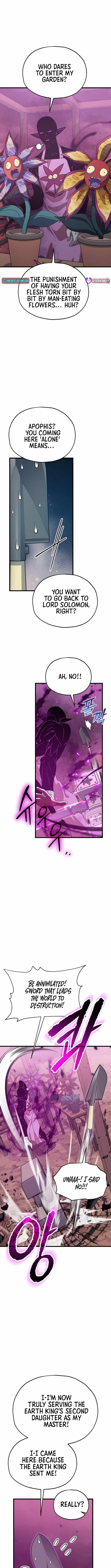 My Dad Is Too Strong Chapter 222 - Page 4