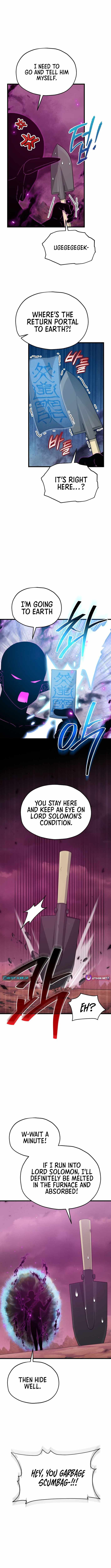 My Dad Is Too Strong Chapter 222 - Page 6