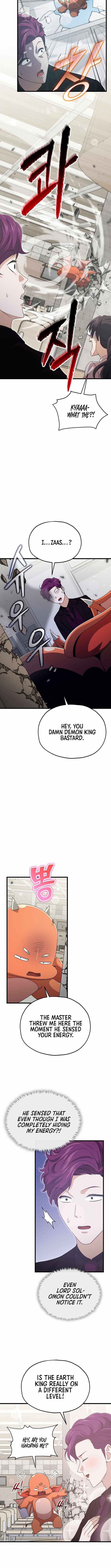 My Dad Is Too Strong Chapter 222 - Page 8