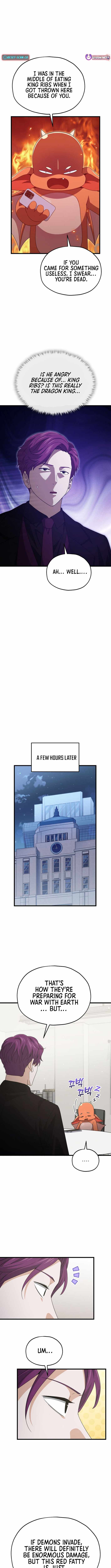 My Dad Is Too Strong Chapter 222 - Page 9
