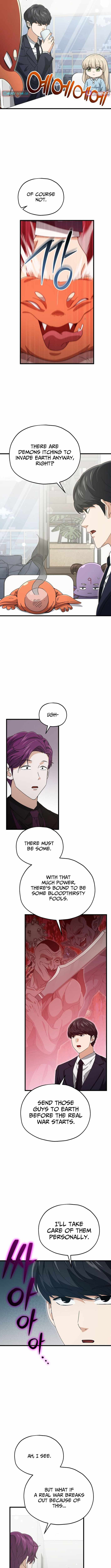 My Dad Is Too Strong Chapter 223 - Page 2