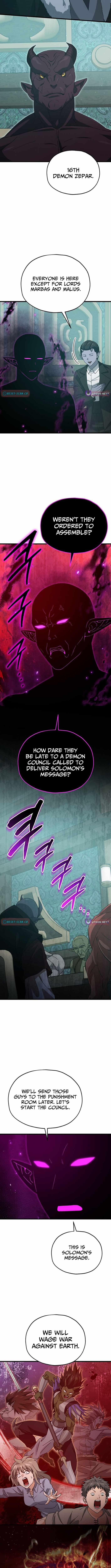 My Dad Is Too Strong Chapter 223 - Page 4