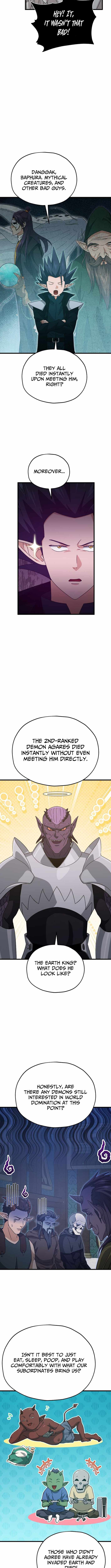 My Dad Is Too Strong Chapter 223 - Page 7