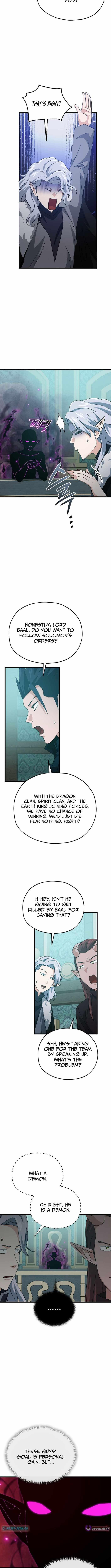 My Dad Is Too Strong Chapter 223 - Page 8